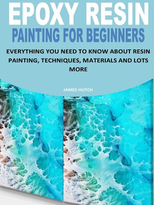 cover image of EPOXY RESIN PAINTING